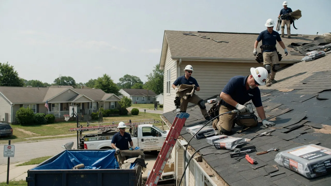 Roof Replacement in Foster, VA near me